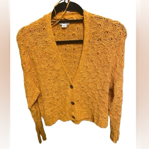 American Eagle oversized cropped cardigan. - Picture 6 of 6